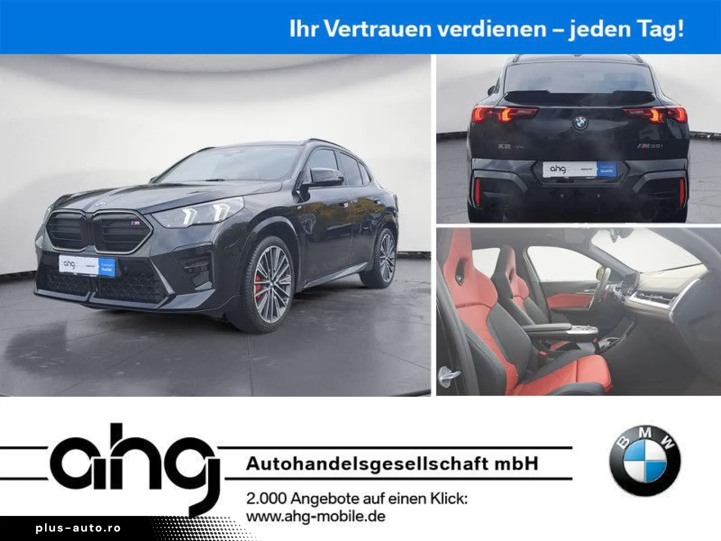 BMW X2 M35i xDrive Steptronic Iconic Glow Panorama K