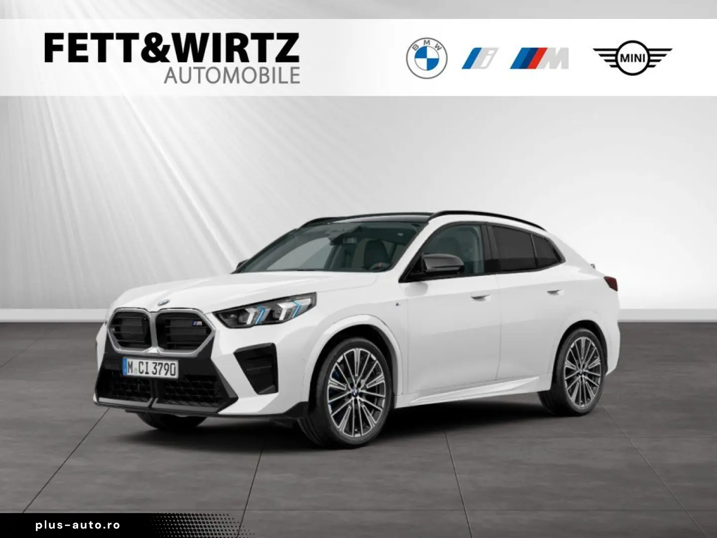 BMW X2 M35i xDrive AHK Pano Memory Head-Up H K