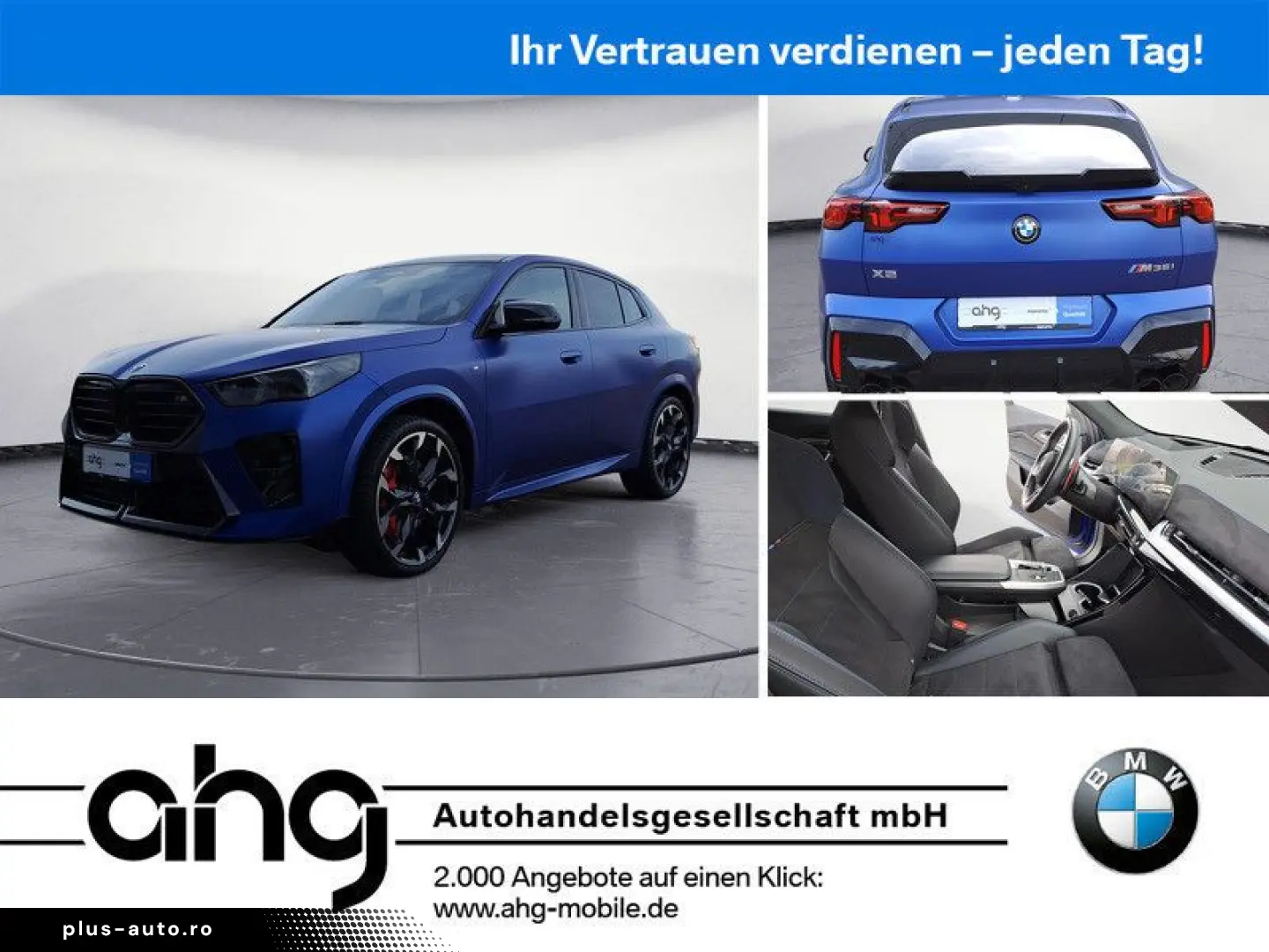 BMW X2 M35i xDrive Steptronic DCT Navi DSG Tempom.ak