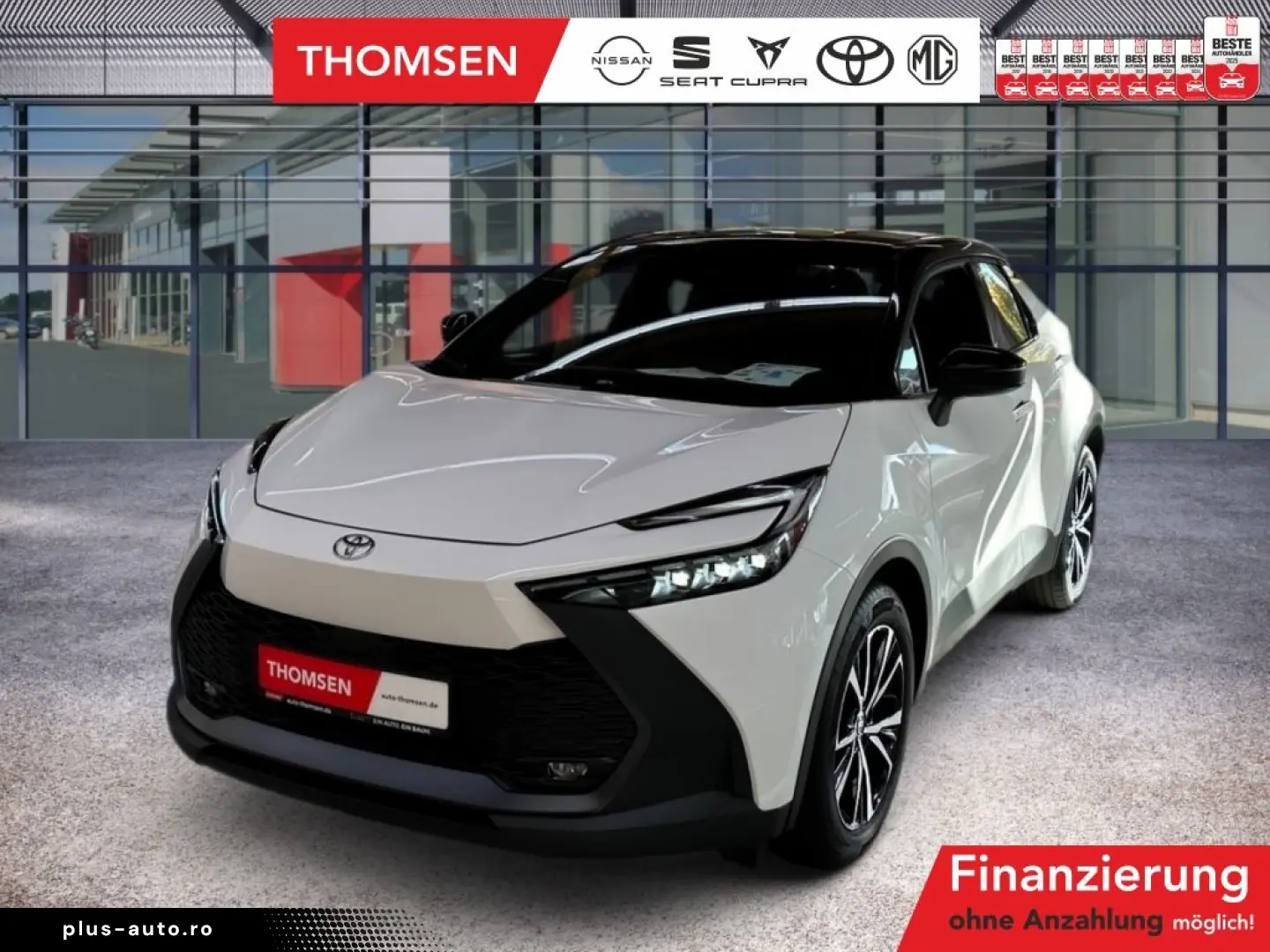 TOYOTA C-HR 2.0 Plug-in Hybrid ACC AUT LED Navi Virtual