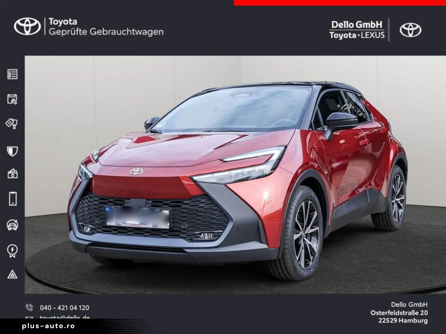 TOYOTA C-HR 2.0 Plug-In Hybrid Teamplayer Technik Paket
