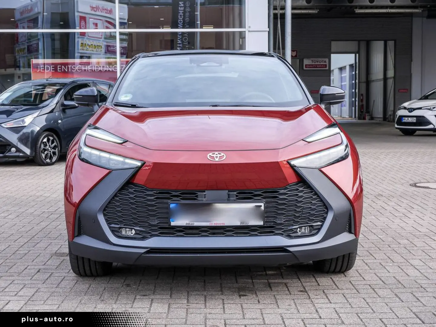 TOYOTA C-HR 2.0 Plug-In Hybrid Teamplayer Technik Paket