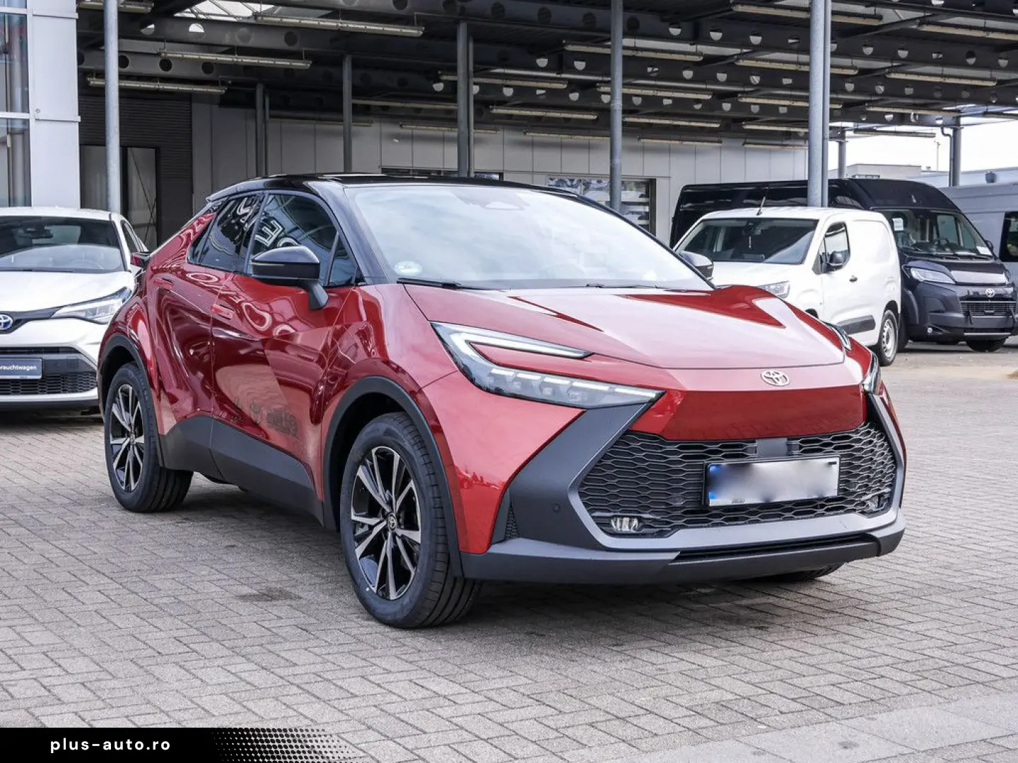 TOYOTA C-HR 2.0 Plug-In Hybrid Teamplayer Technik Paket