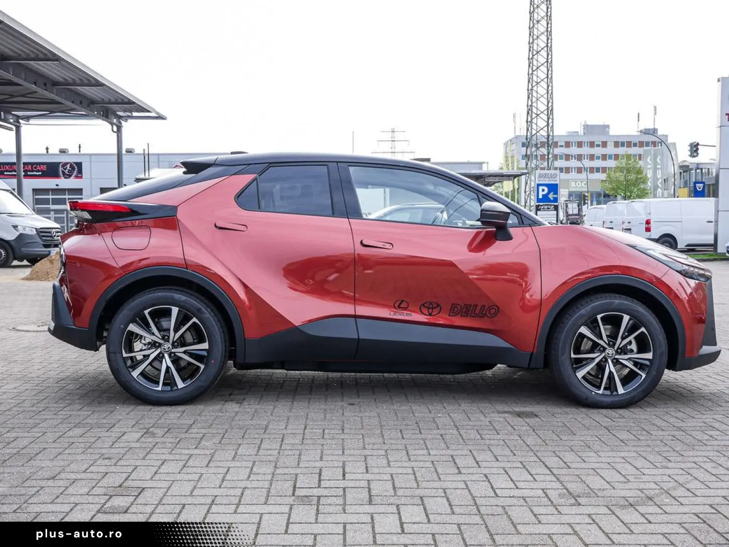 TOYOTA C-HR 2.0 Plug-In Hybrid Teamplayer Technik Paket