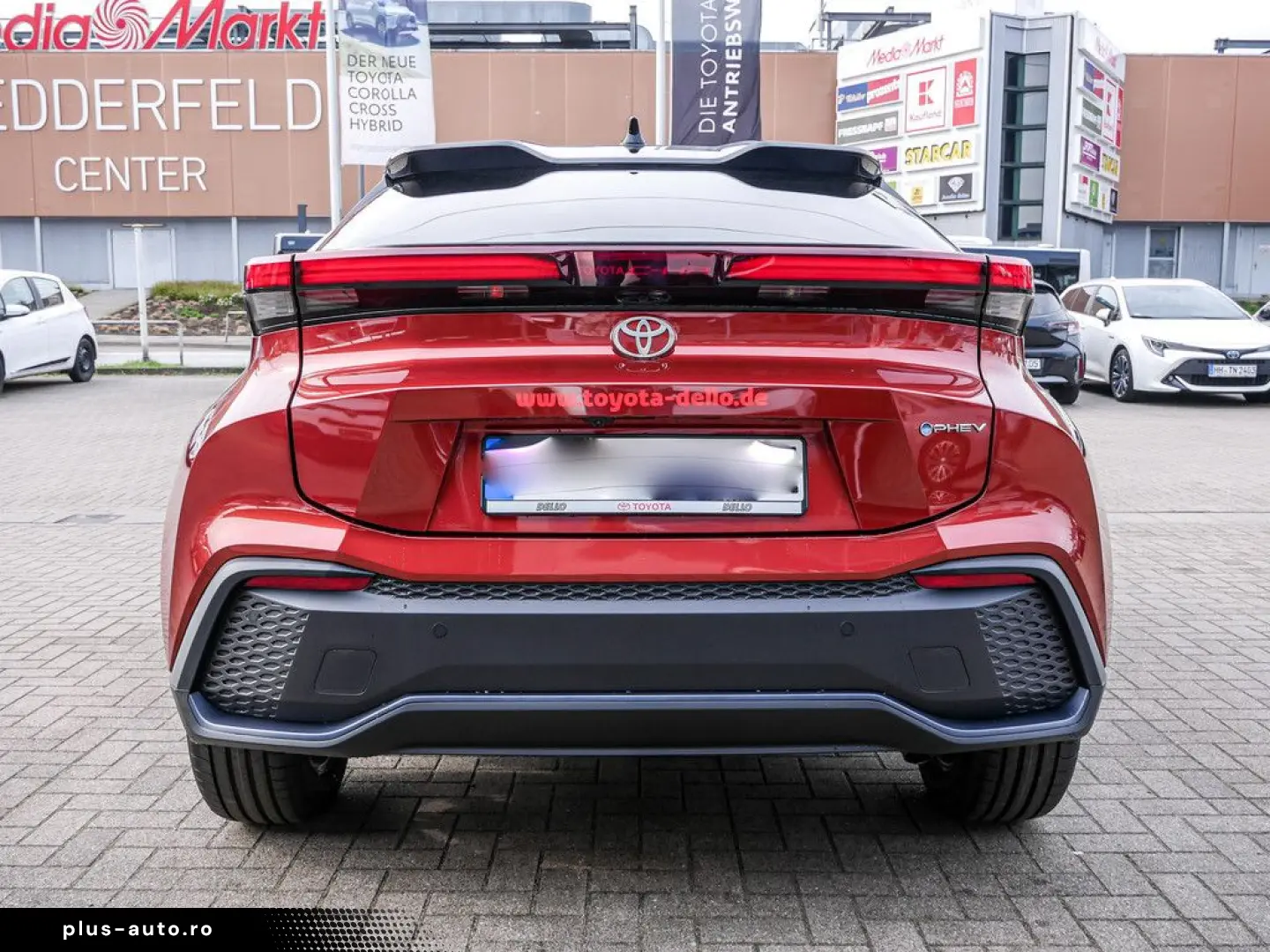 TOYOTA C-HR 2.0 Plug-In Hybrid Teamplayer Technik Paket