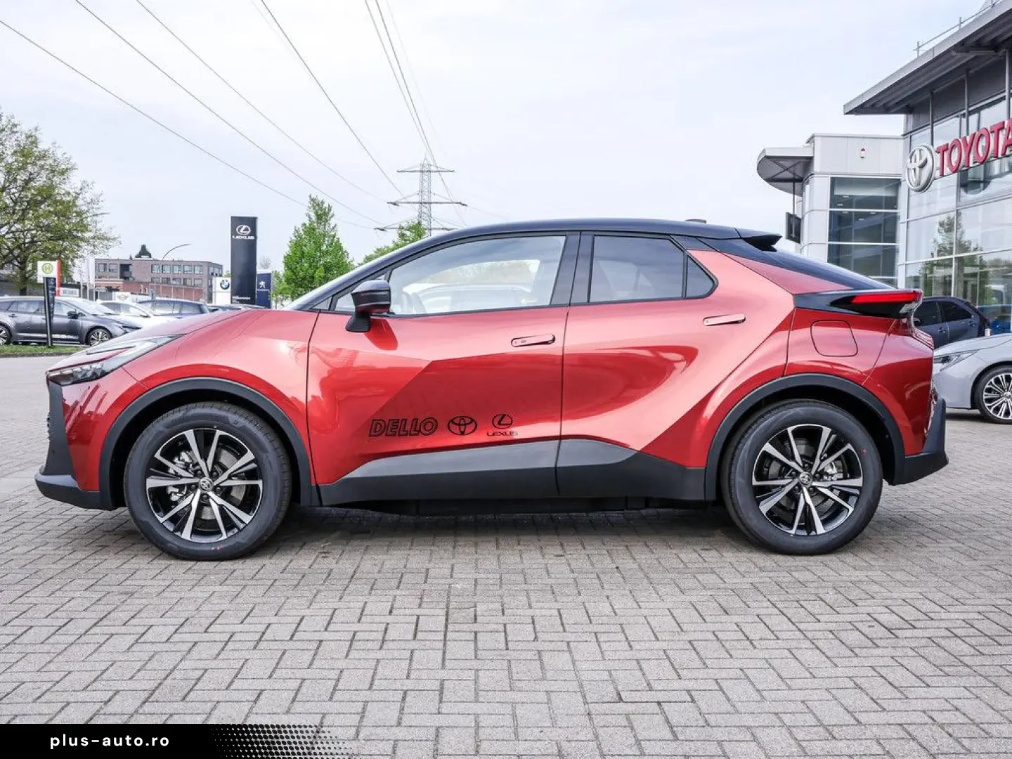 TOYOTA C-HR 2.0 Plug-In Hybrid Teamplayer Technik Paket