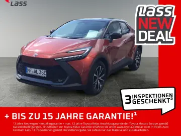TOYOTA C-HR 2.0 Plugin-Hybrid Teamplayer Sitzheizung DA