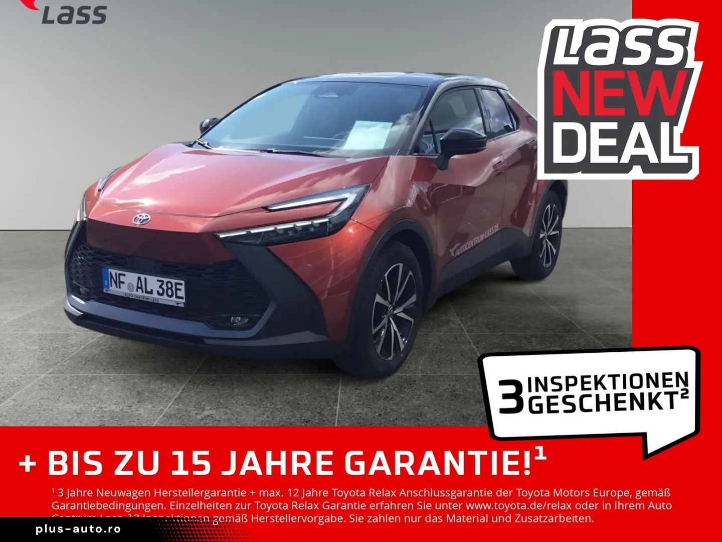 TOYOTA C-HR 2.0 Plugin-Hybrid Teamplayer Sitzheizung DA