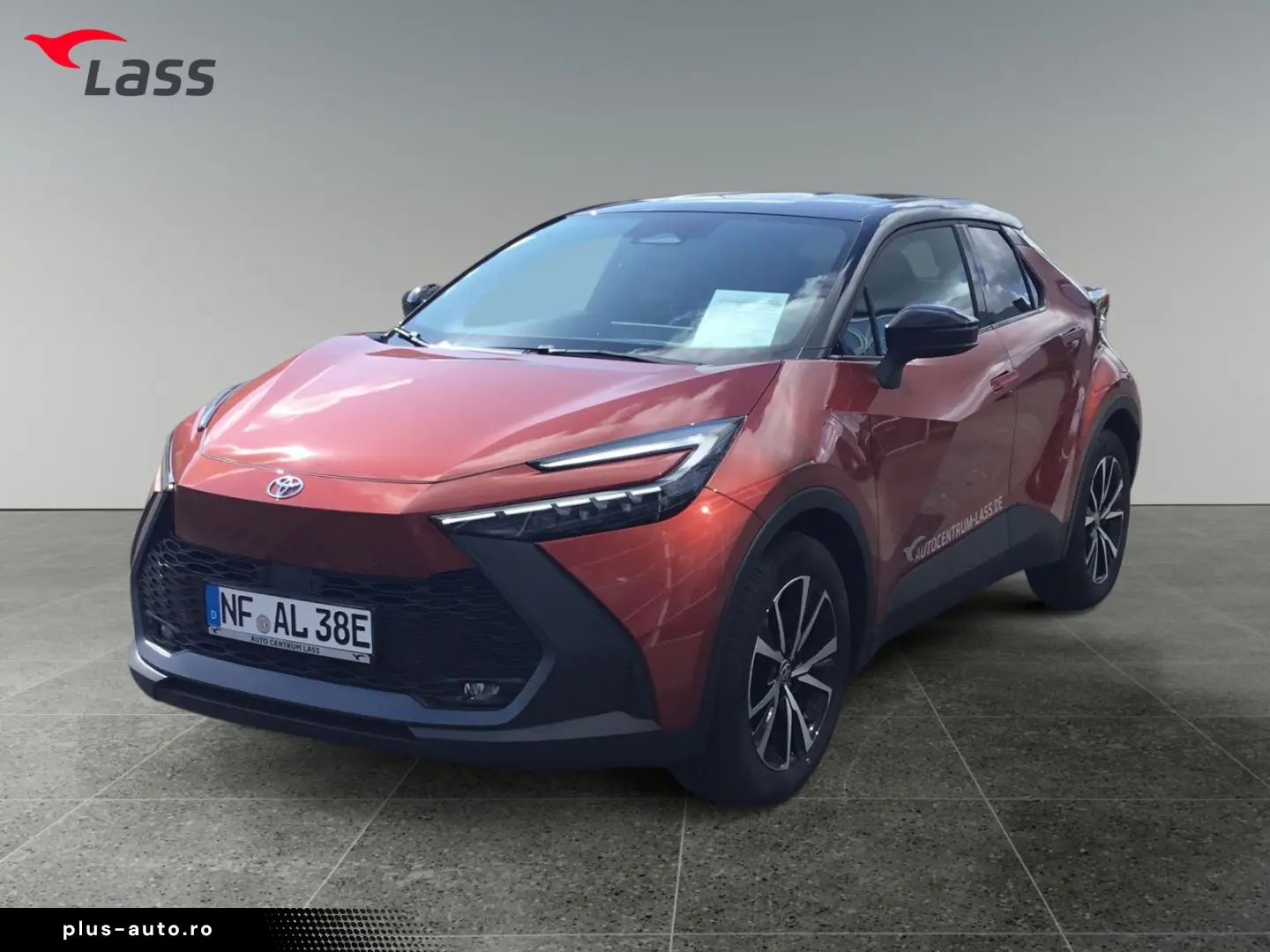 TOYOTA C-HR 2.0 Plugin-Hybrid Teamplayer Sitzheizung DA