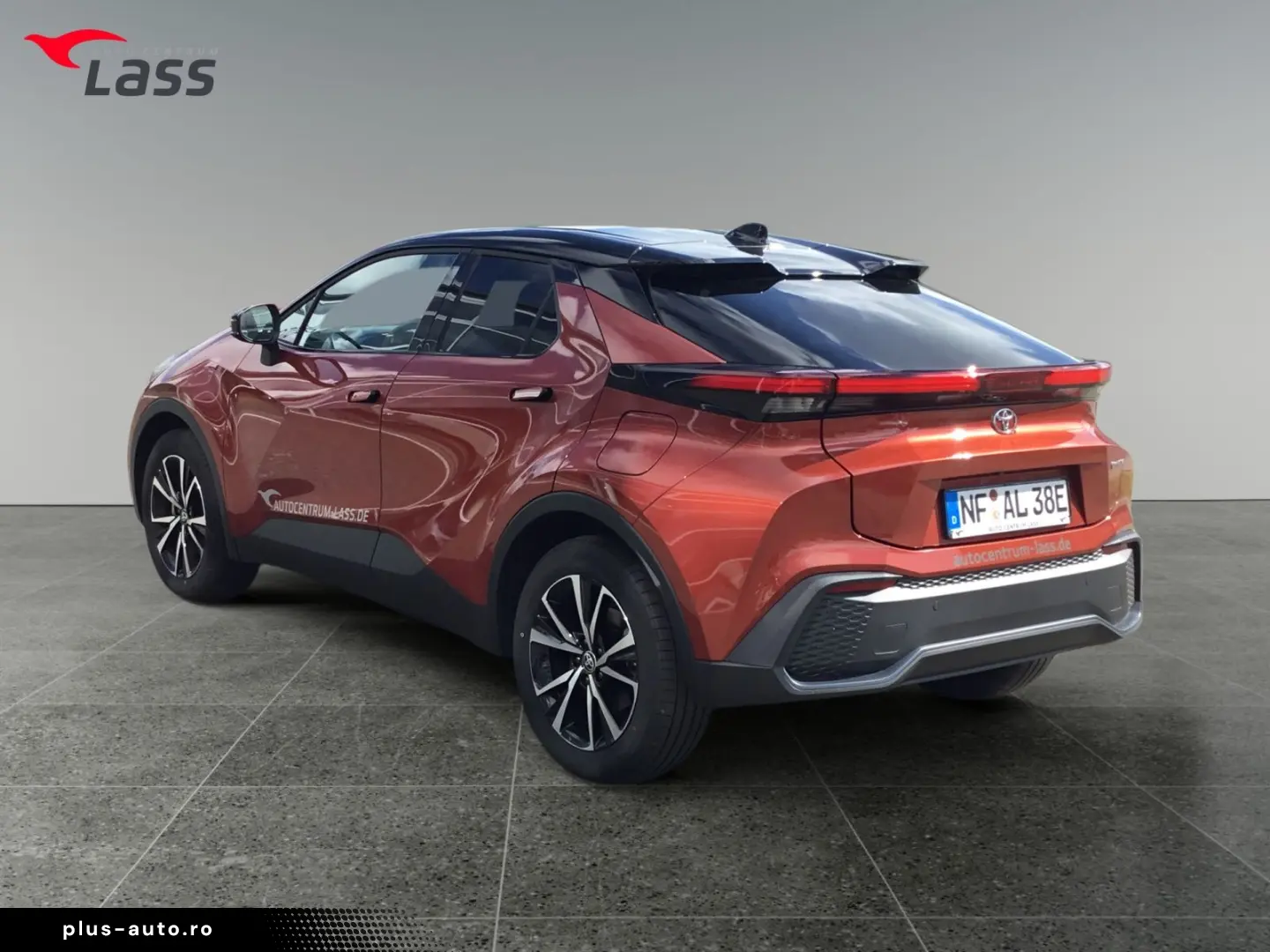 TOYOTA C-HR 2.0 Plugin-Hybrid Teamplayer Sitzheizung DA