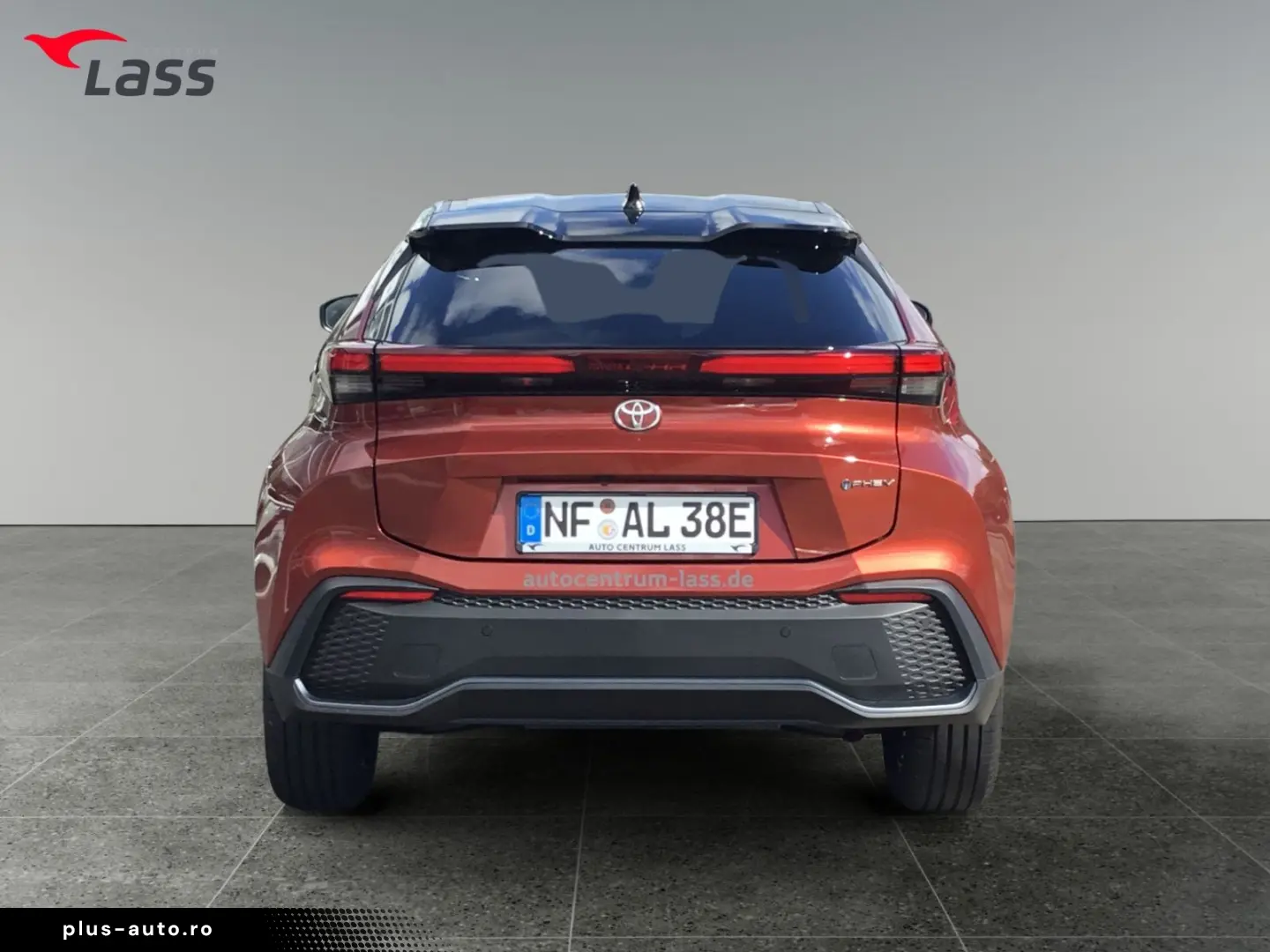 TOYOTA C-HR 2.0 Plugin-Hybrid Teamplayer Sitzheizung DA