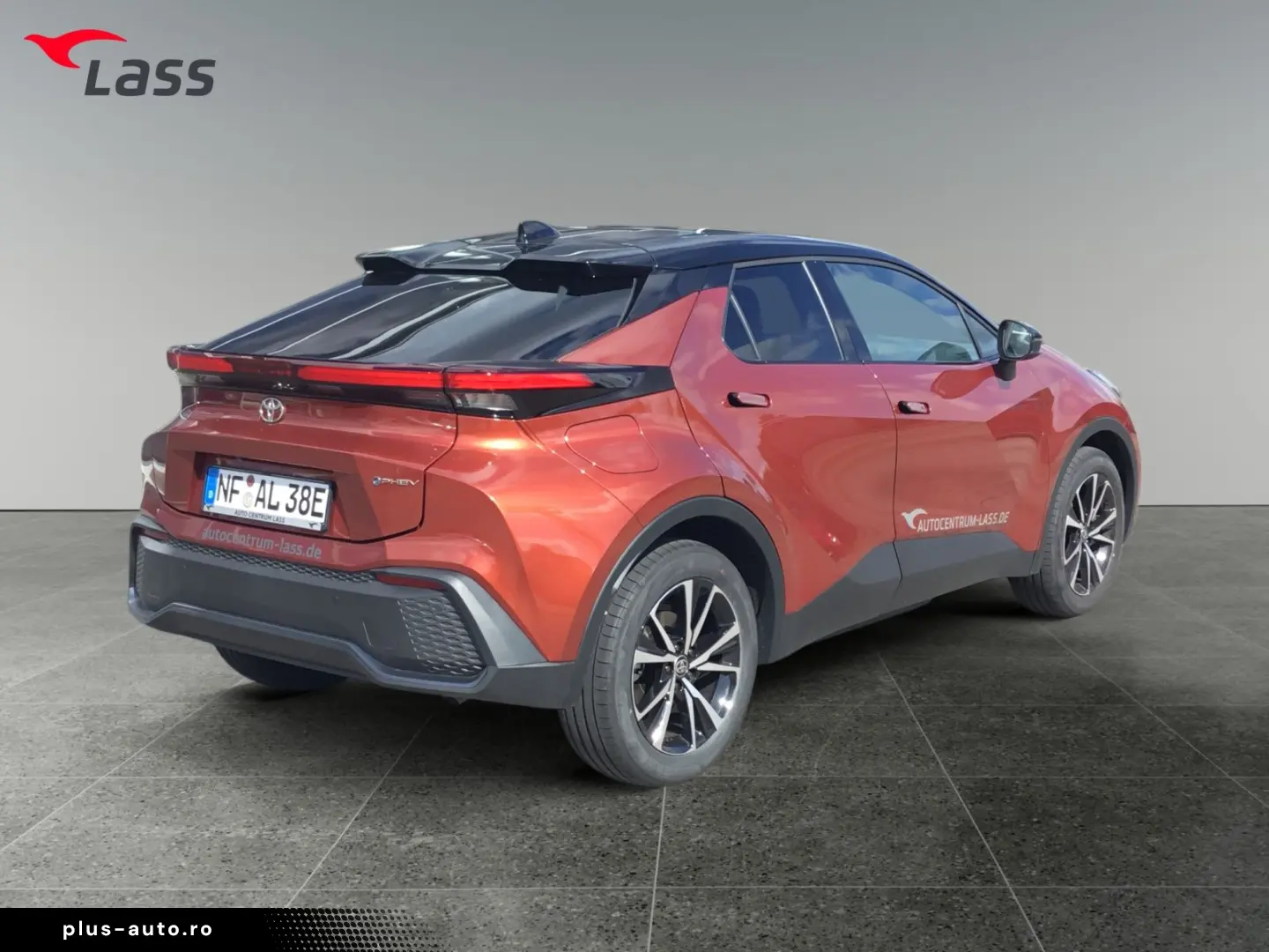 TOYOTA C-HR 2.0 Plugin-Hybrid Teamplayer Sitzheizung DA