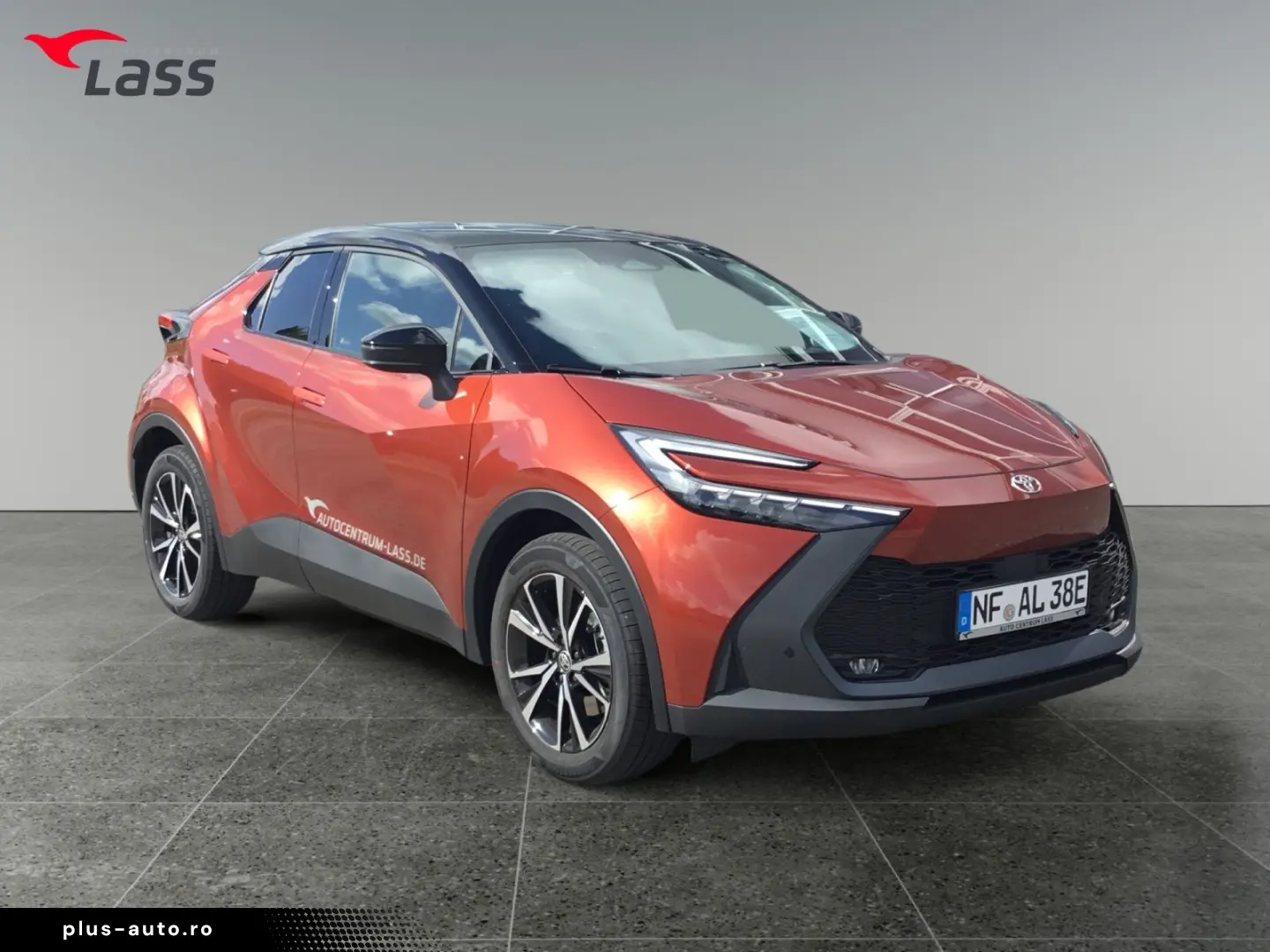 TOYOTA C-HR 2.0 Plugin-Hybrid Teamplayer Sitzheizung DA
