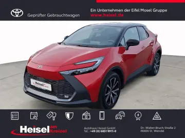 TOYOTA C-HR Plug-In Hybrid 2 0 4x2 Team Deutschland