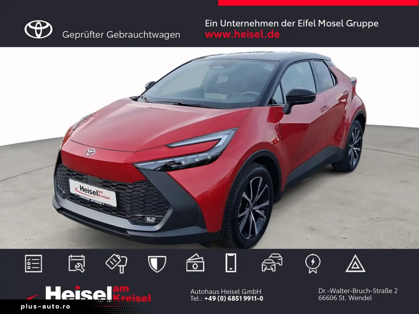 TOYOTA C-HR Plug-In Hybrid 2 0 4x2 Team Deutschland