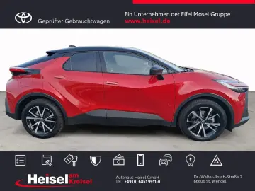 TOYOTA C-HR Plug-In Hybrid 2 0 4x2 Team Deutschland