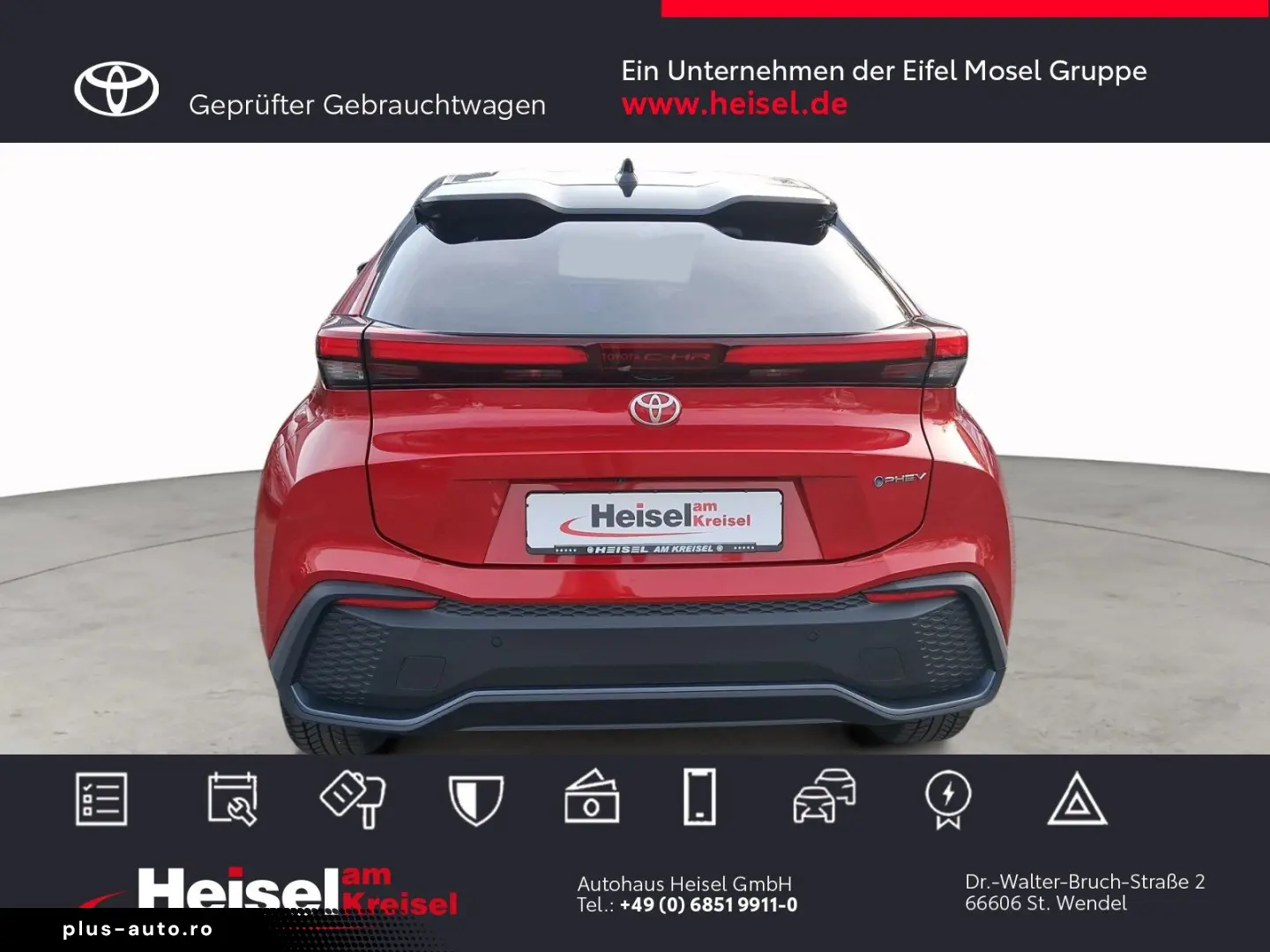 TOYOTA C-HR Plug-In Hybrid 2 0 4x2 Team Deutschland