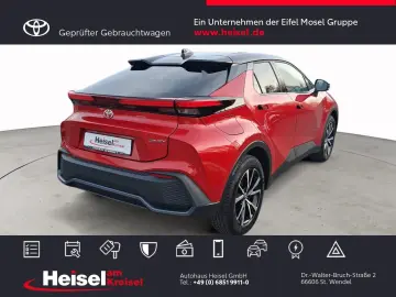 TOYOTA C-HR Plug-In Hybrid 2 0 4x2 Team Deutschland