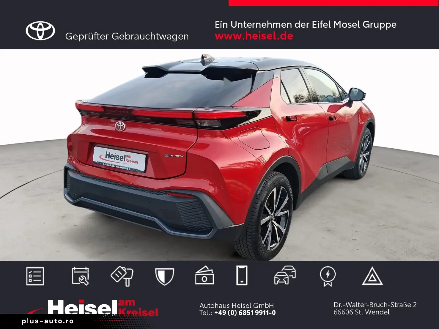 TOYOTA C-HR Plug-In Hybrid 2 0 4x2 Team Deutschland