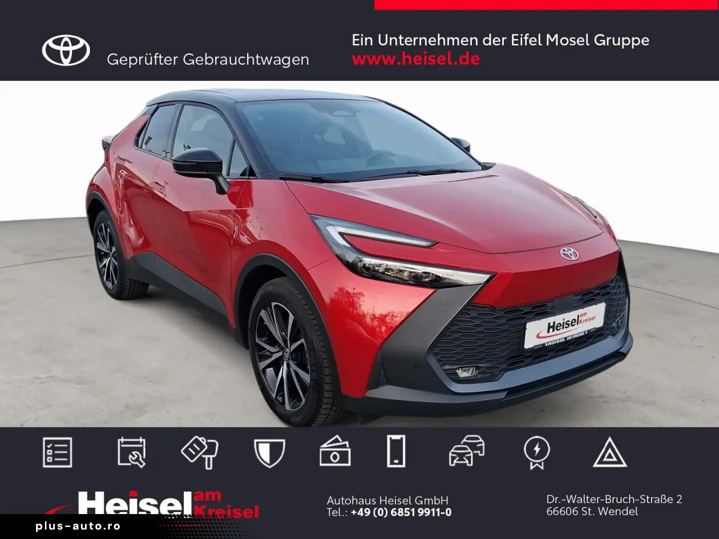 TOYOTA C-HR Plug-In Hybrid 2 0 4x2 Team Deutschland