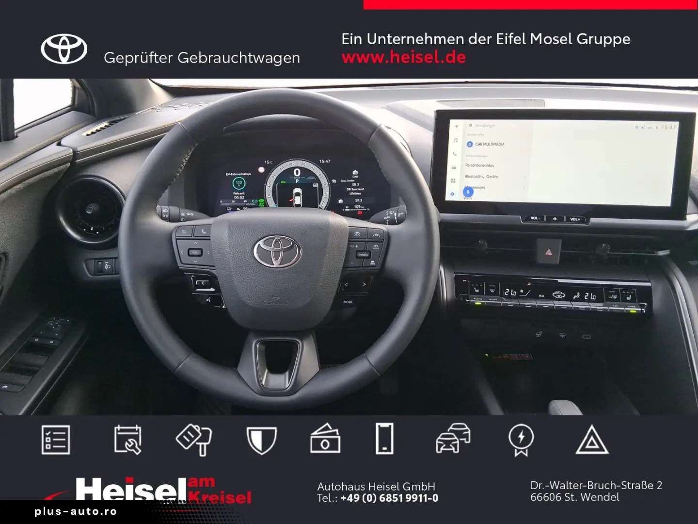 TOYOTA C-HR Plug-In Hybrid 2 0 4x2 Team Deutschland