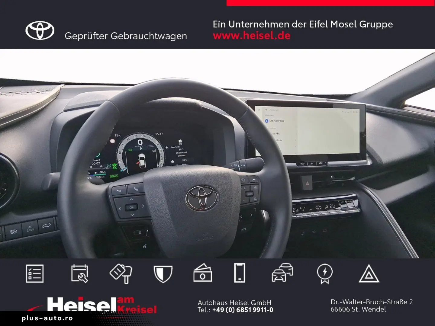 TOYOTA C-HR Plug-In Hybrid 2 0 4x2 Team Deutschland