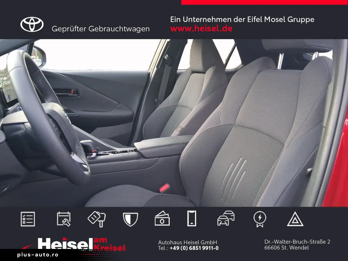 TOYOTA C-HR Plug-In Hybrid 2 0 4x2 Team Deutschland