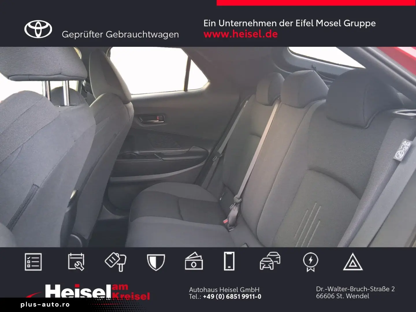 TOYOTA C-HR Plug-In Hybrid 2 0 4x2 Team Deutschland