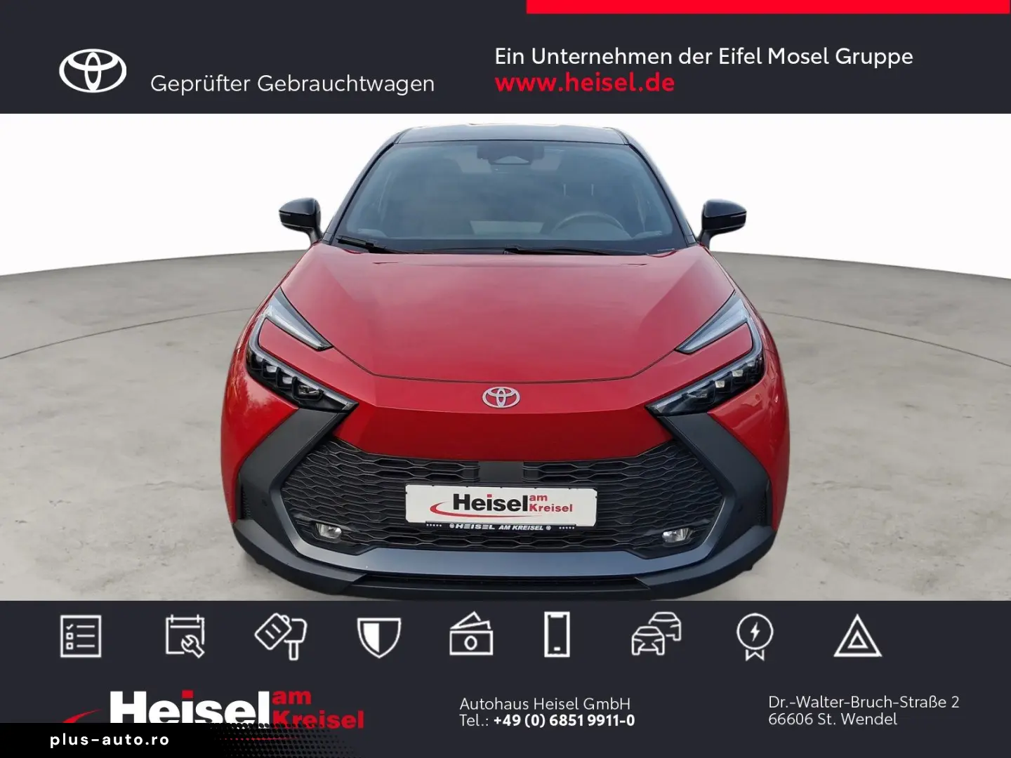 TOYOTA C-HR Plug-In Hybrid 2 0 4x2 Team Deutschland