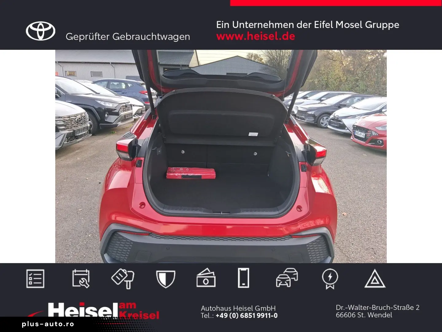 TOYOTA C-HR Plug-In Hybrid 2 0 4x2 Team Deutschland