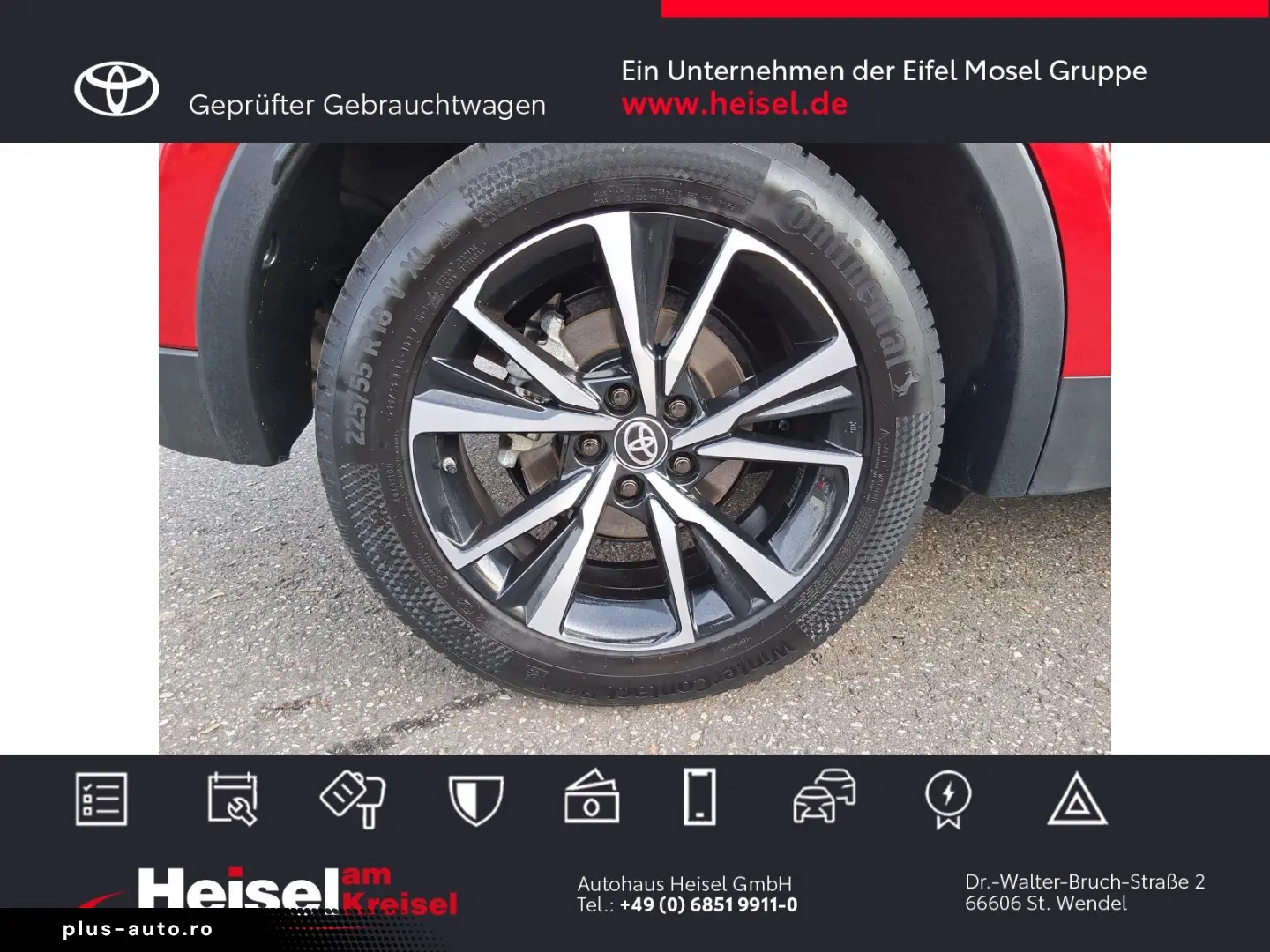 TOYOTA C-HR Plug-In Hybrid 2 0 4x2 Team Deutschland