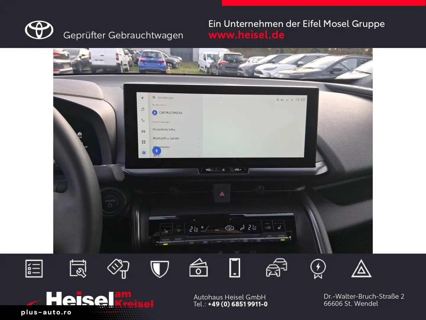 TOYOTA C-HR Plug-In Hybrid 2 0 4x2 Team Deutschland