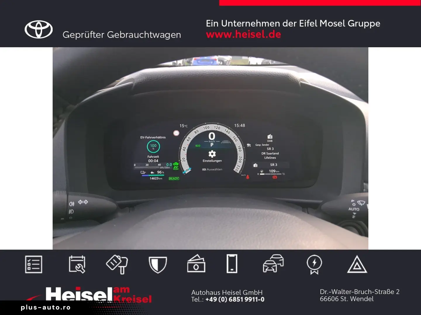 TOYOTA C-HR Plug-In Hybrid 2 0 4x2 Team Deutschland