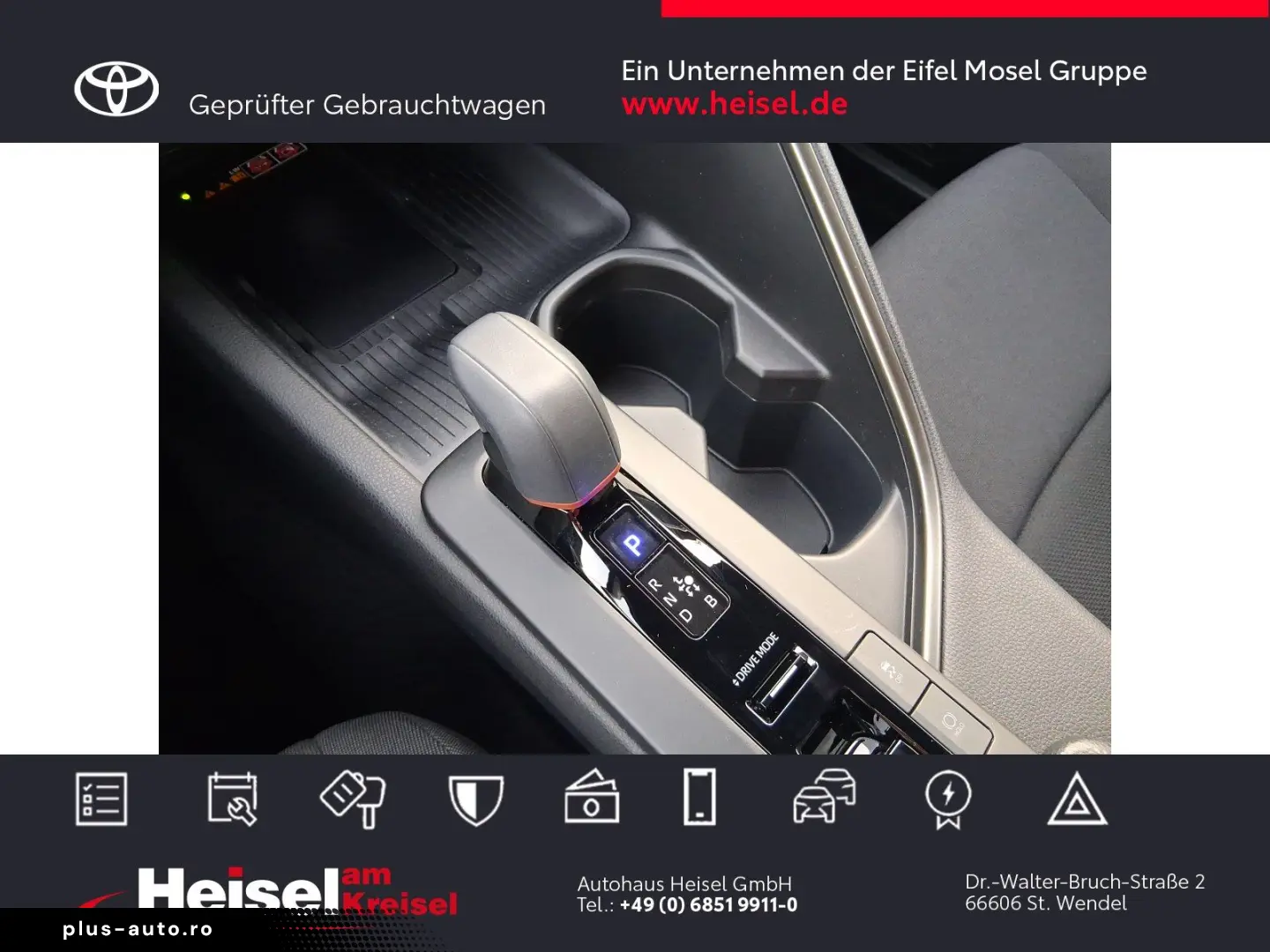 TOYOTA C-HR Plug-In Hybrid 2 0 4x2 Team Deutschland