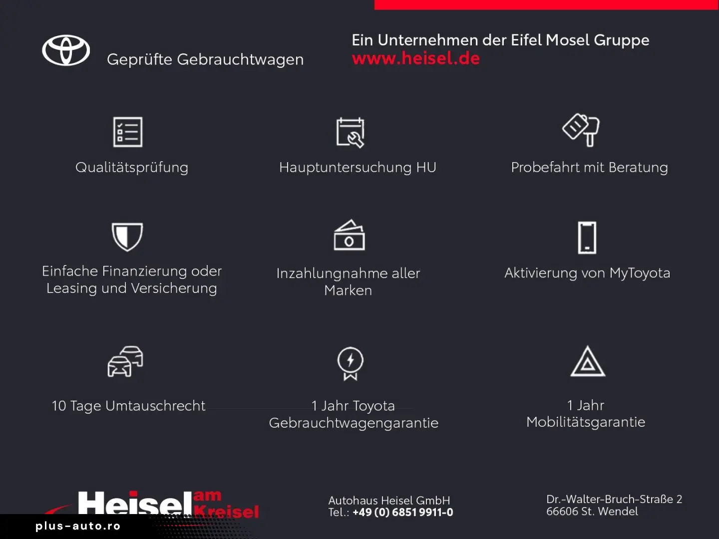 TOYOTA C-HR Plug-In Hybrid 2 0 4x2 Team Deutschland