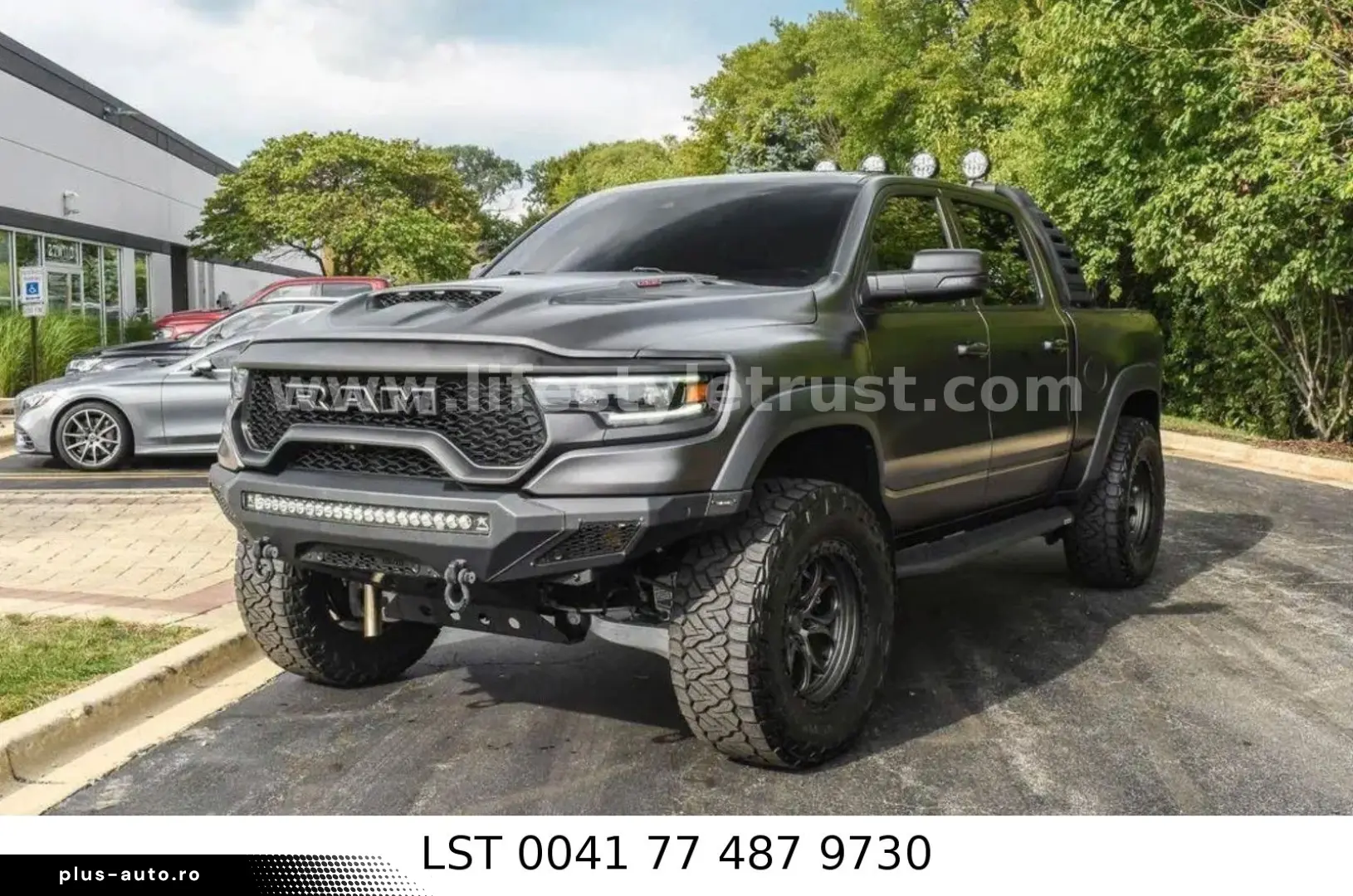 DODGE RAM 1500 TRX 6.2LV8 LVL2 € 81.500 T1 EU EXPORT