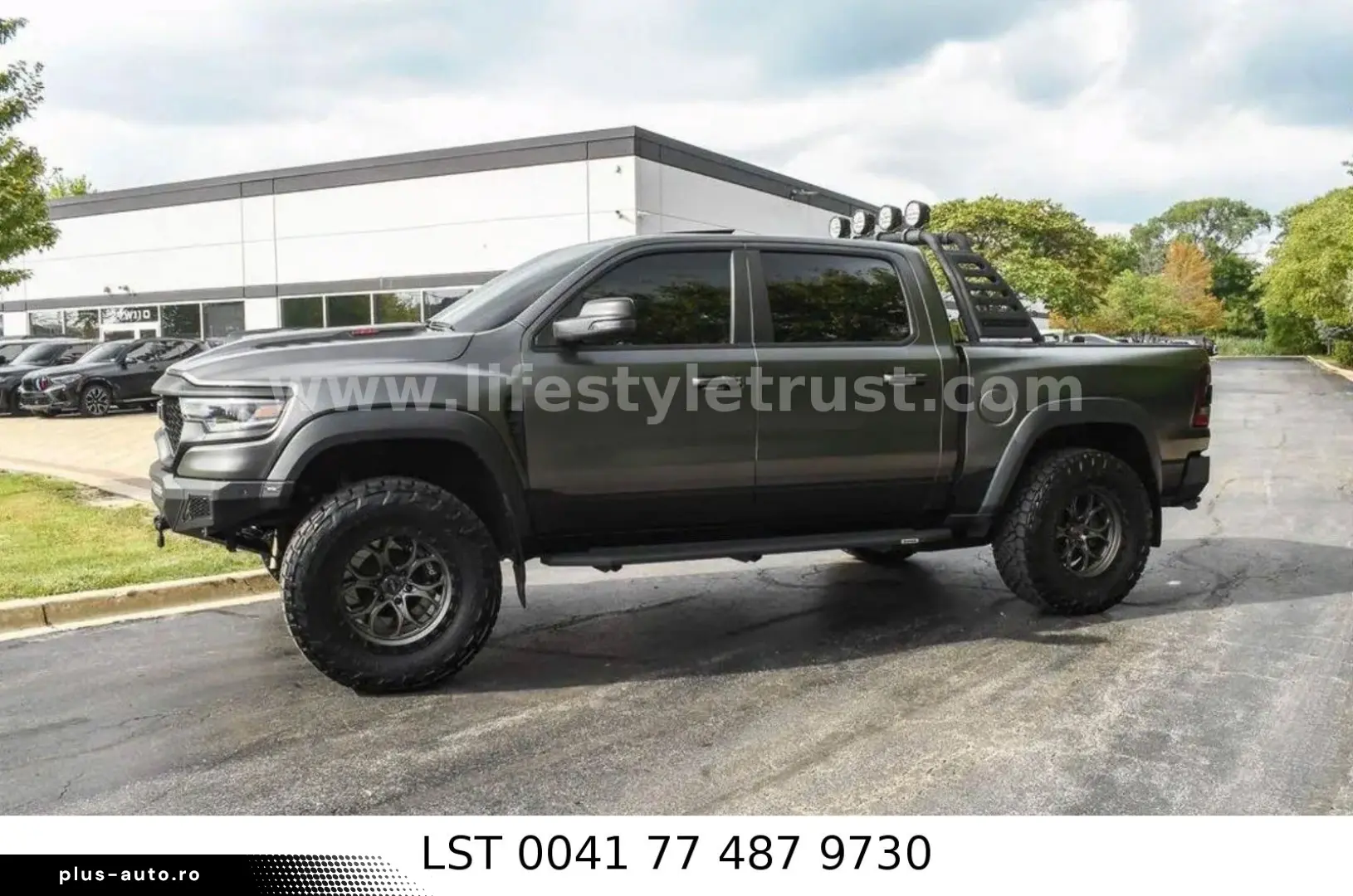 DODGE RAM 1500 TRX 6.2LV8 LVL2 € 81.500 T1 EU EXPORT