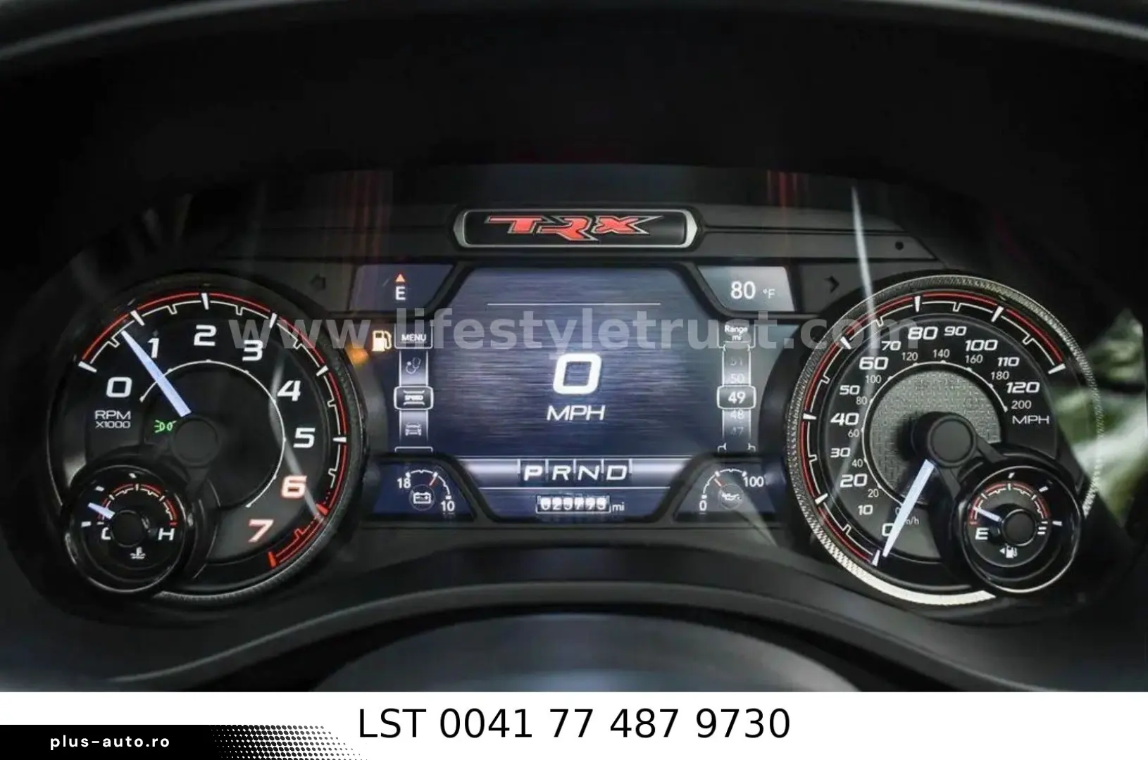 DODGE RAM 1500 TRX 6.2LV8 LVL2 € 81.500 T1 EU EXPORT