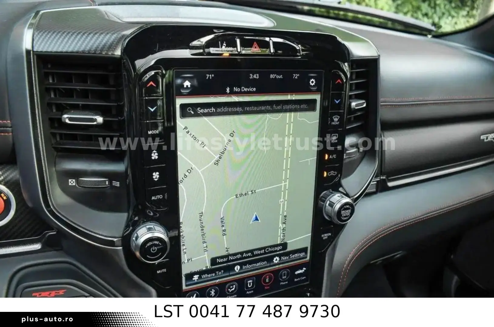 DODGE RAM 1500 TRX 6.2LV8 LVL2 € 81.500 T1 EU EXPORT