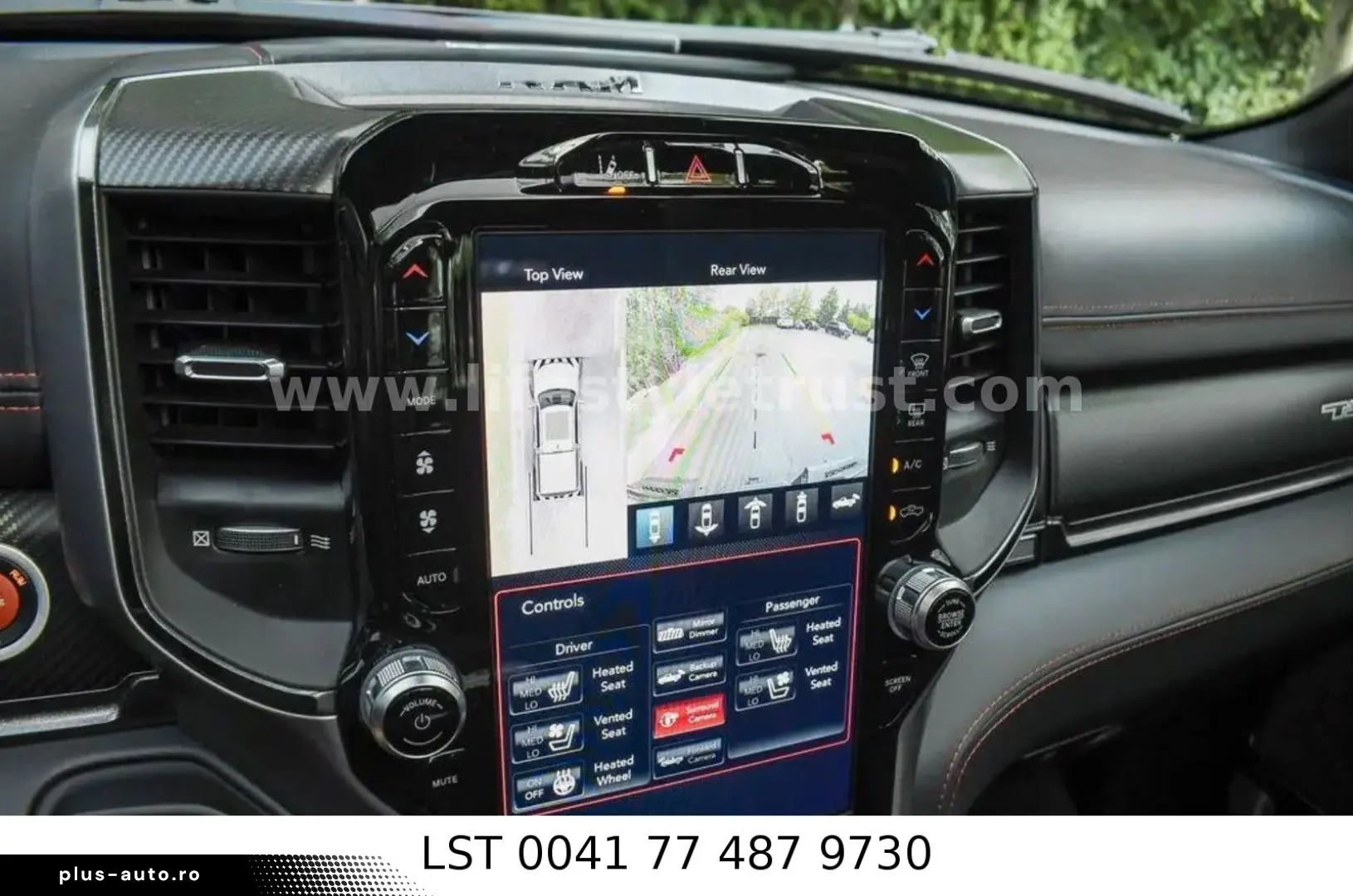 DODGE RAM 1500 TRX 6.2LV8 LVL2 € 81.500 T1 EU EXPORT