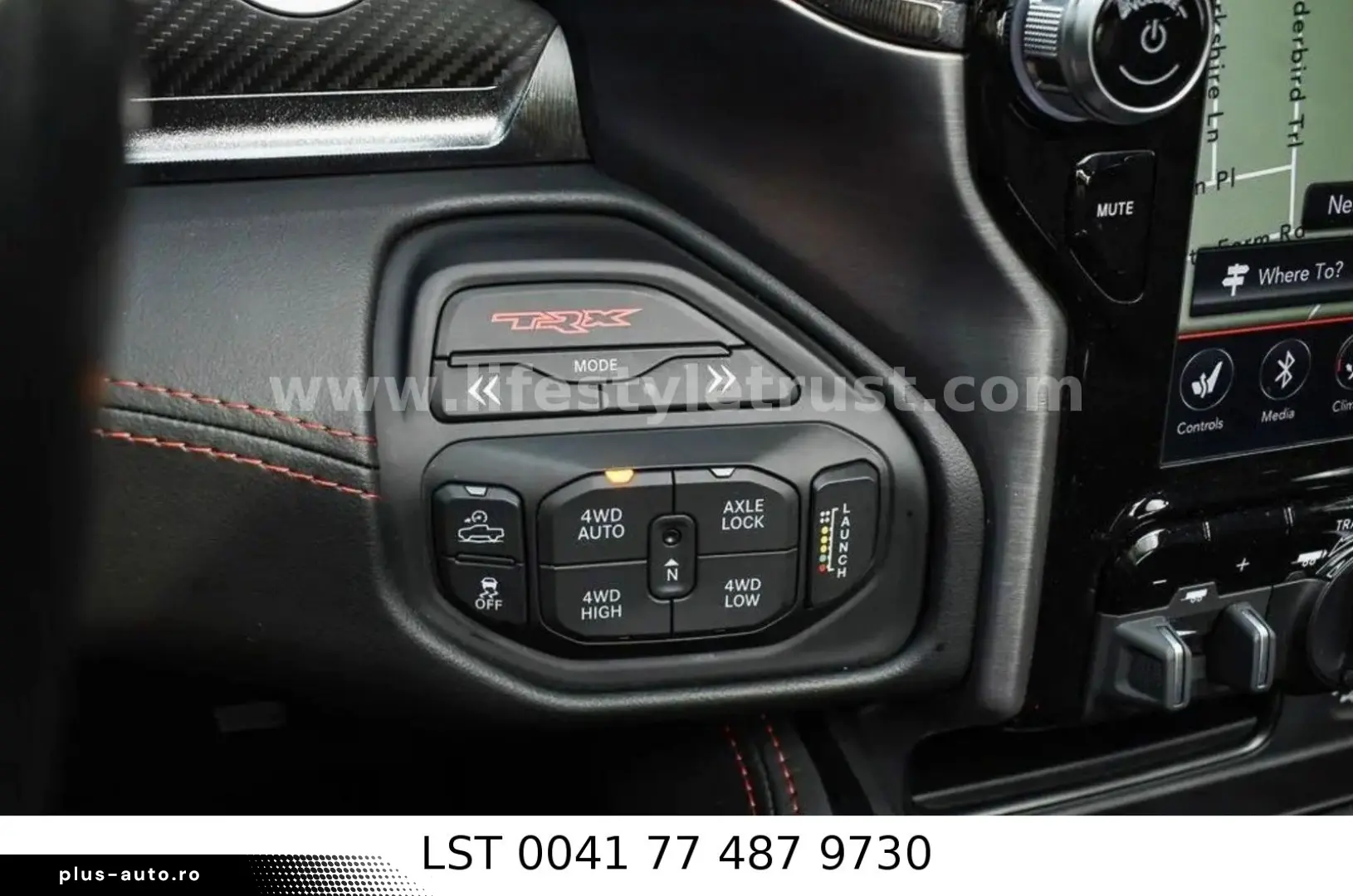 DODGE RAM 1500 TRX 6.2LV8 LVL2 € 81.500 T1 EU EXPORT