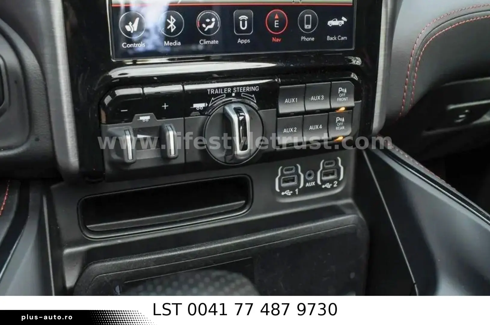 DODGE RAM 1500 TRX 6.2LV8 LVL2 € 81.500 T1 EU EXPORT