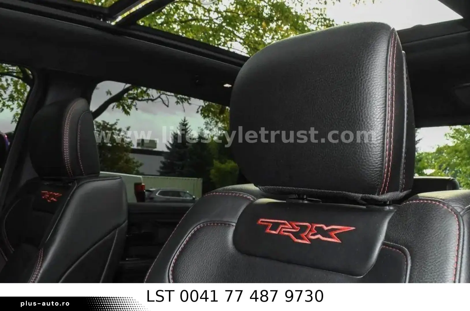 DODGE RAM 1500 TRX 6.2LV8 LVL2 € 81.500 T1 EU EXPORT