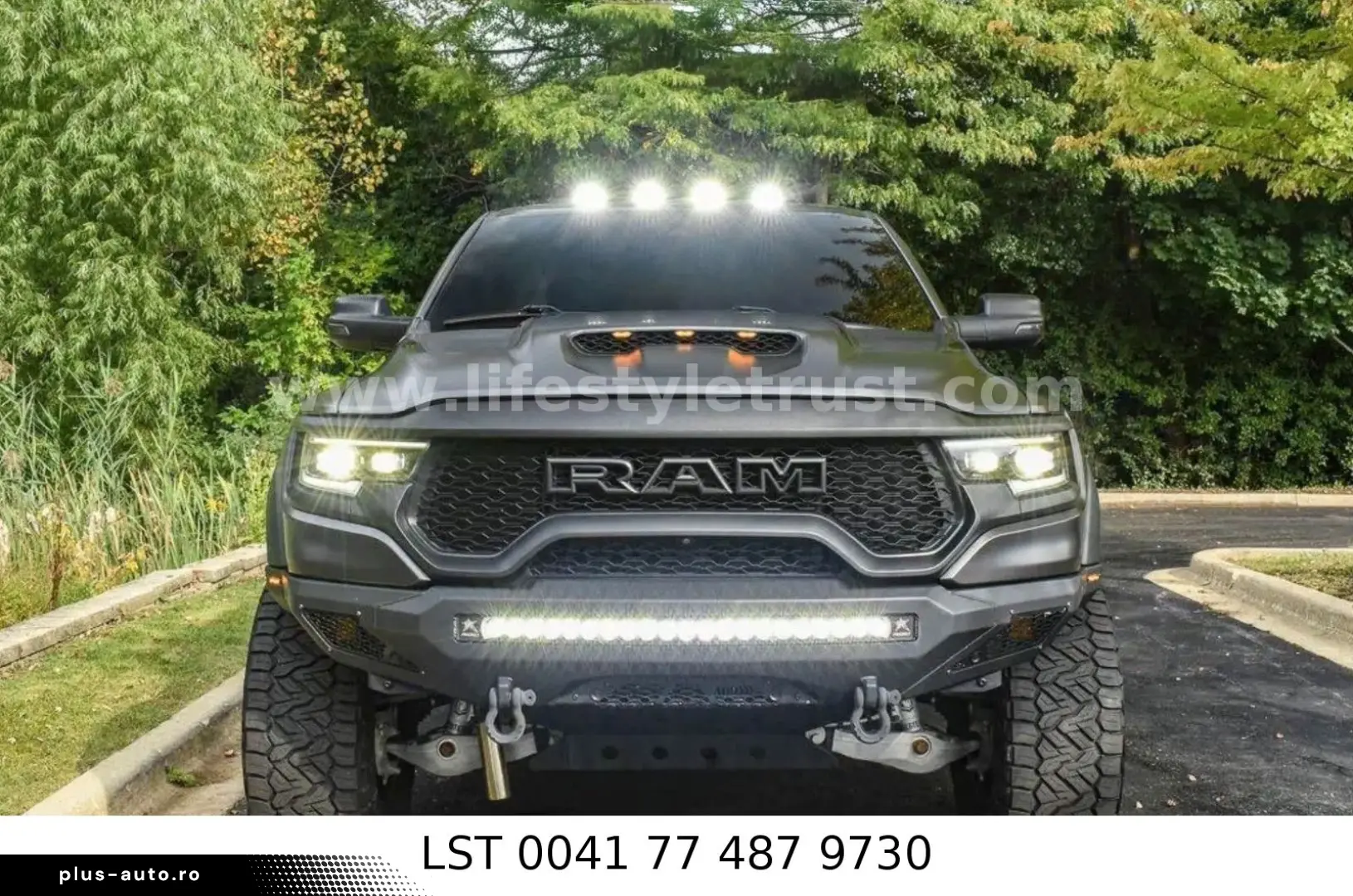 DODGE RAM 1500 TRX 6.2LV8 LVL2 € 81.500 T1 EU EXPORT
