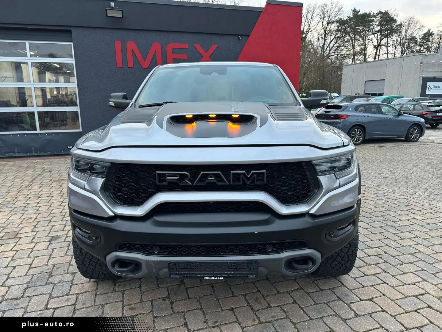 DODGE RAM TRX 6.2l Supercharged Hemi V8