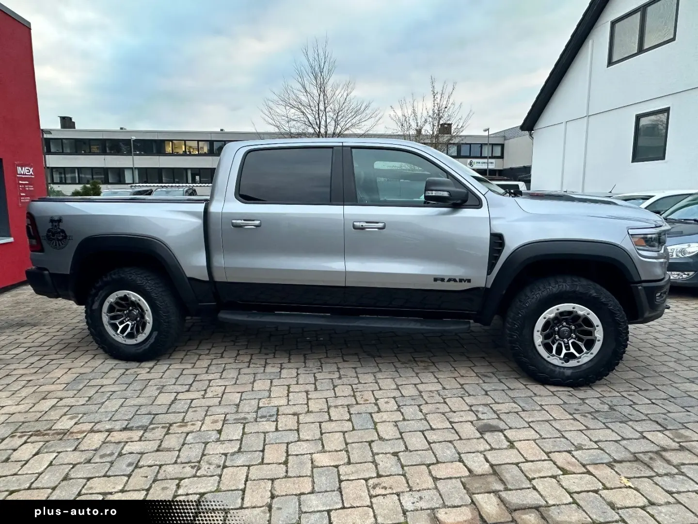 DODGE RAM TRX 6.2l Supercharged Hemi V8