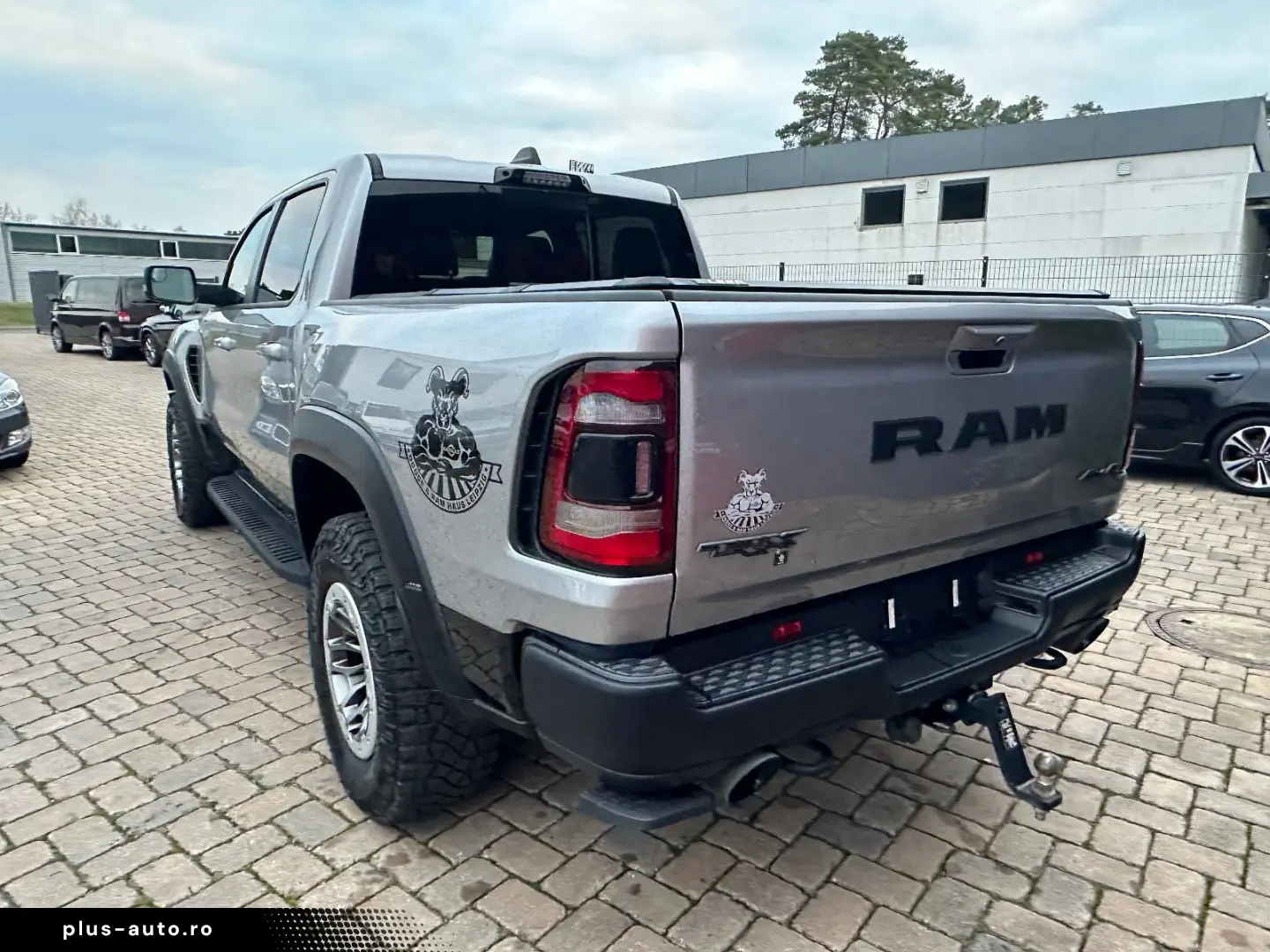 DODGE RAM TRX 6.2l Supercharged Hemi V8