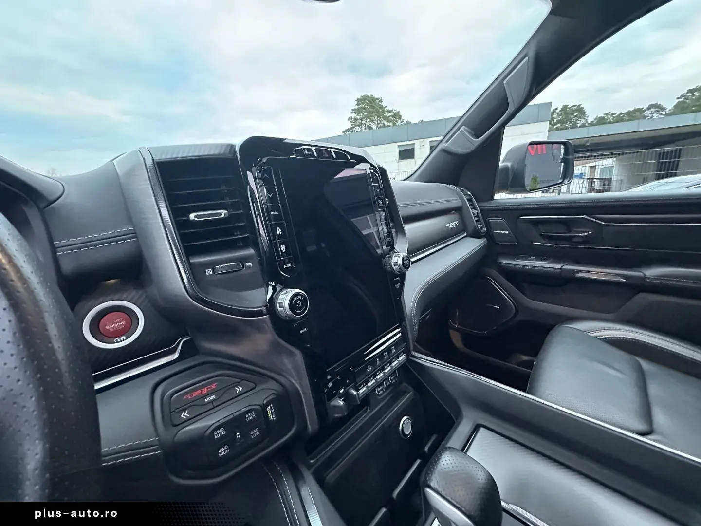 DODGE RAM TRX 6.2l Supercharged Hemi V8