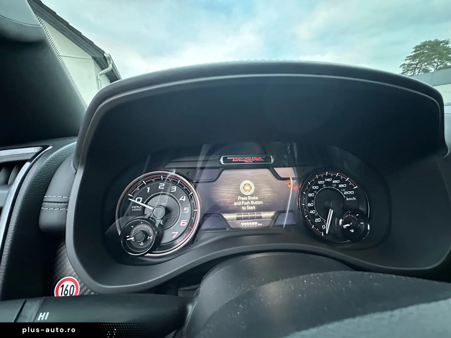 DODGE RAM TRX 6.2l Supercharged Hemi V8