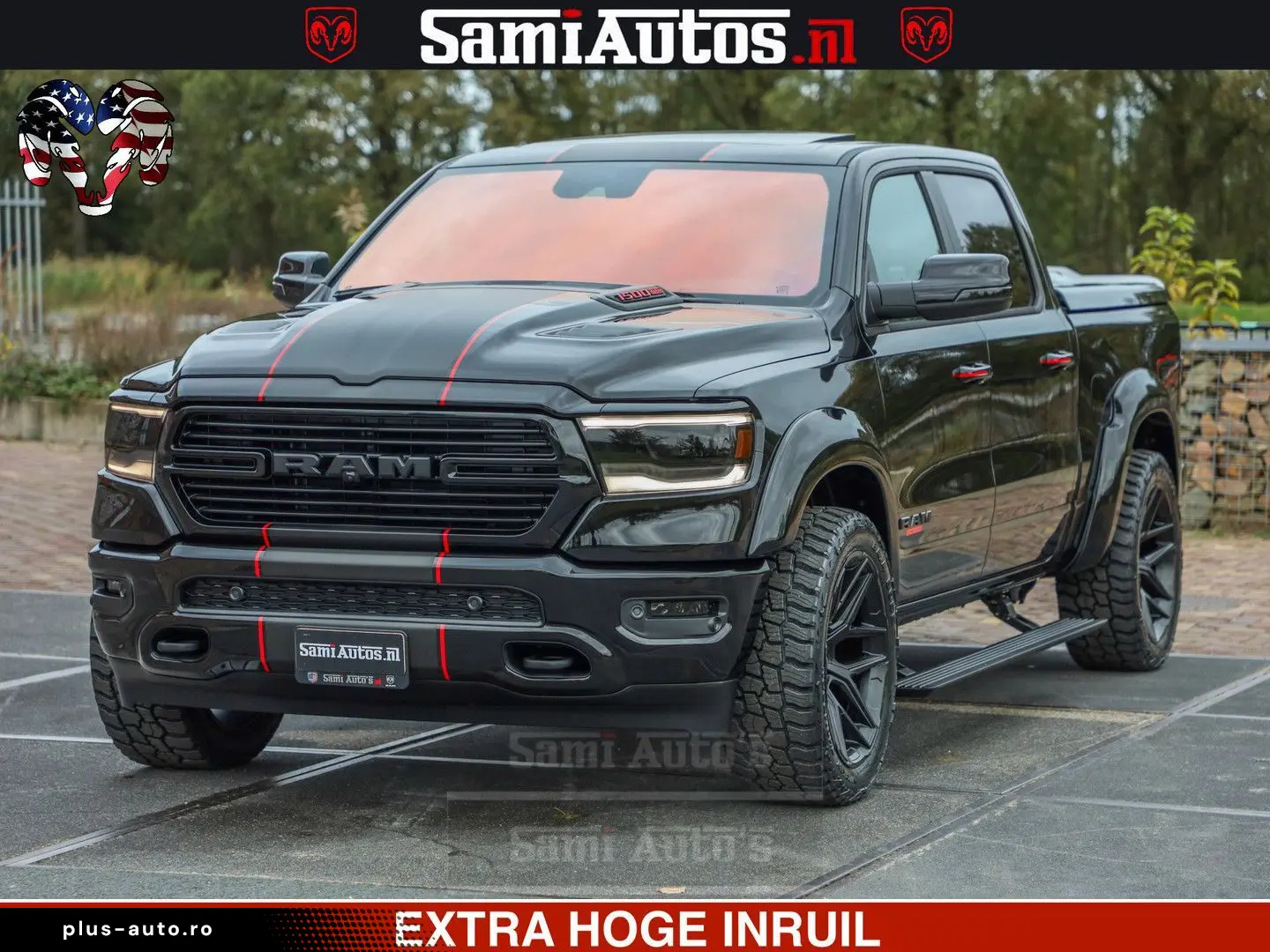 DODGE RAM RAM 1500 GT EDITION HULK TRX PACK   5.7 HEMI